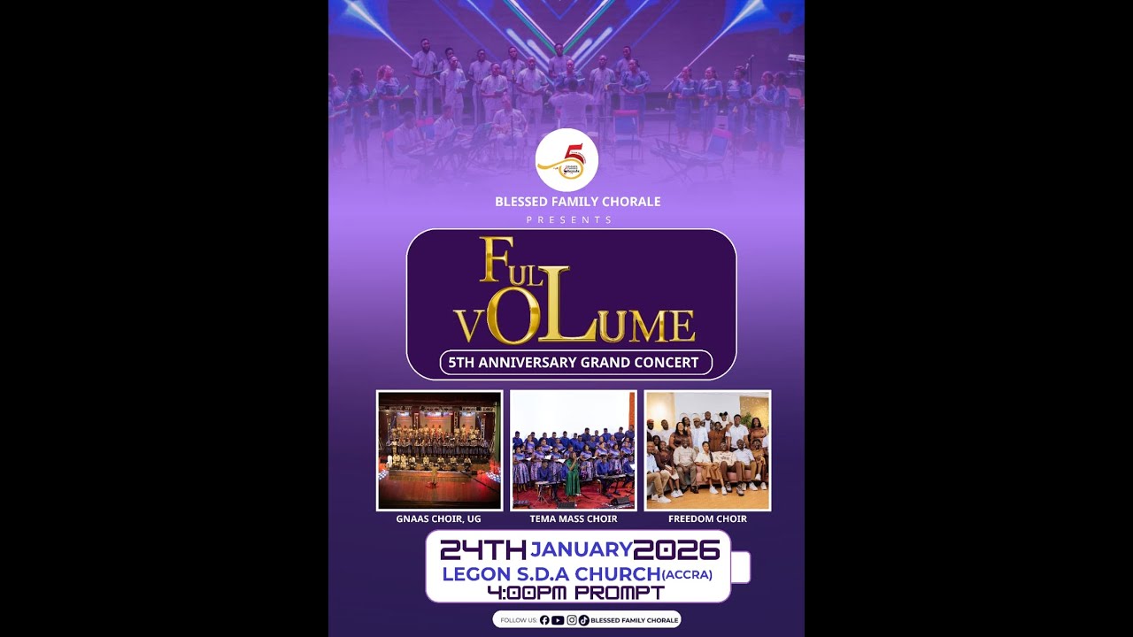 FULL VOLUME - 5TH ANNIVERSARY GRAND CONCERT