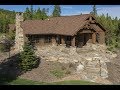 Quaint Timber Mountain Home in Whitefish, Montana