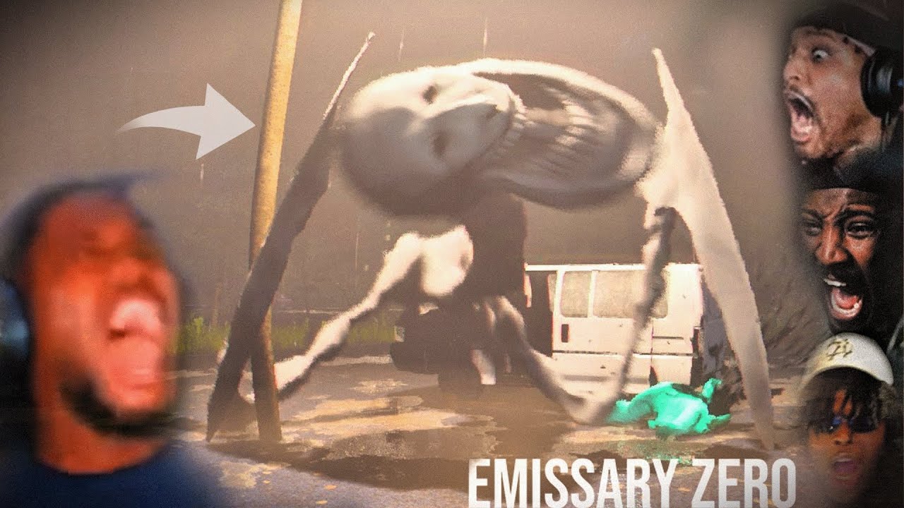 The Most DISRESPECTFUL MULTIPLAYER HORROR GAME We’ve Ever Played (Emissary Zero)