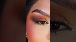 Beginner EyeMakeup Tutorial ✨🤎 #viral #makeup #softglamlook #youtubefeed #shorts #ytshorts #hack#fy