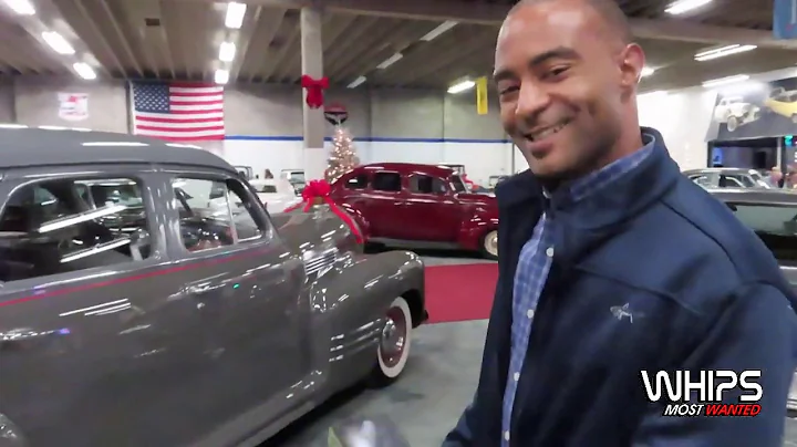 WhipsMostWanted:  Chawn's TOP 3  favorite features of the 1941 Cadillac at THE VAULT