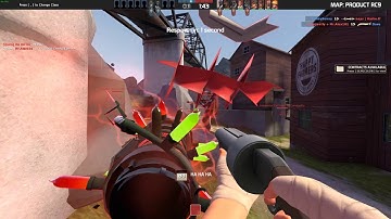 TF2 - Silver Spy POV - koth_product Scrim