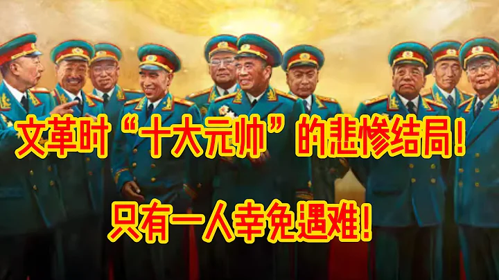 文革時「十大元帥」的悲慘結局！只有一人幸免於難！#林彪#彭德懷#賀龍#毛澤東 - 天天要聞