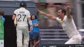 Rory Burns out on first ball | Ashes day 1 screenshot 4