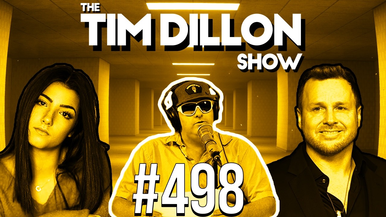 Backrooms, Spencer Pratt, & The D’Amelio Family Disaster | The Tim Dillon Show #498