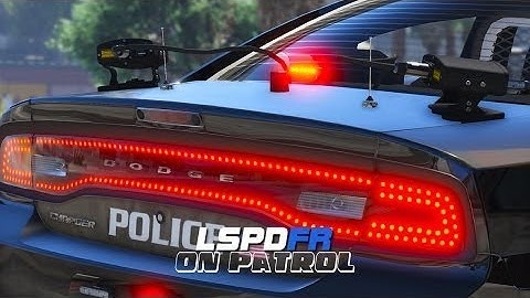 LSPDFR - Plate Checker -