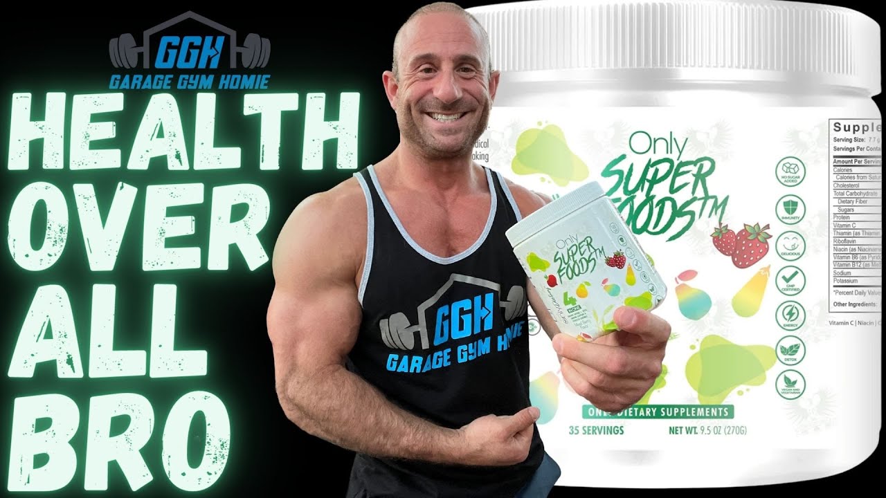 4-IN-1 HITTER FORMULA! 💪 Chaos and Pain ONLY SUPERFOODS Review