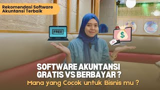 Software Akuntansi Gratis VS Software Akuntansi Berbayar screenshot 2