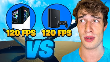Ik organiseerde een 120FPS PC vs. 120FPS CONSOLE 1v1-toernooi voor $100!
