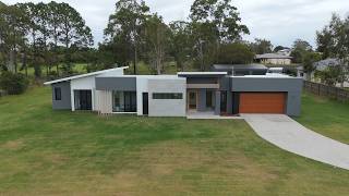 A builder shows off a completed custom home (2026) - ThinkVP Work Example