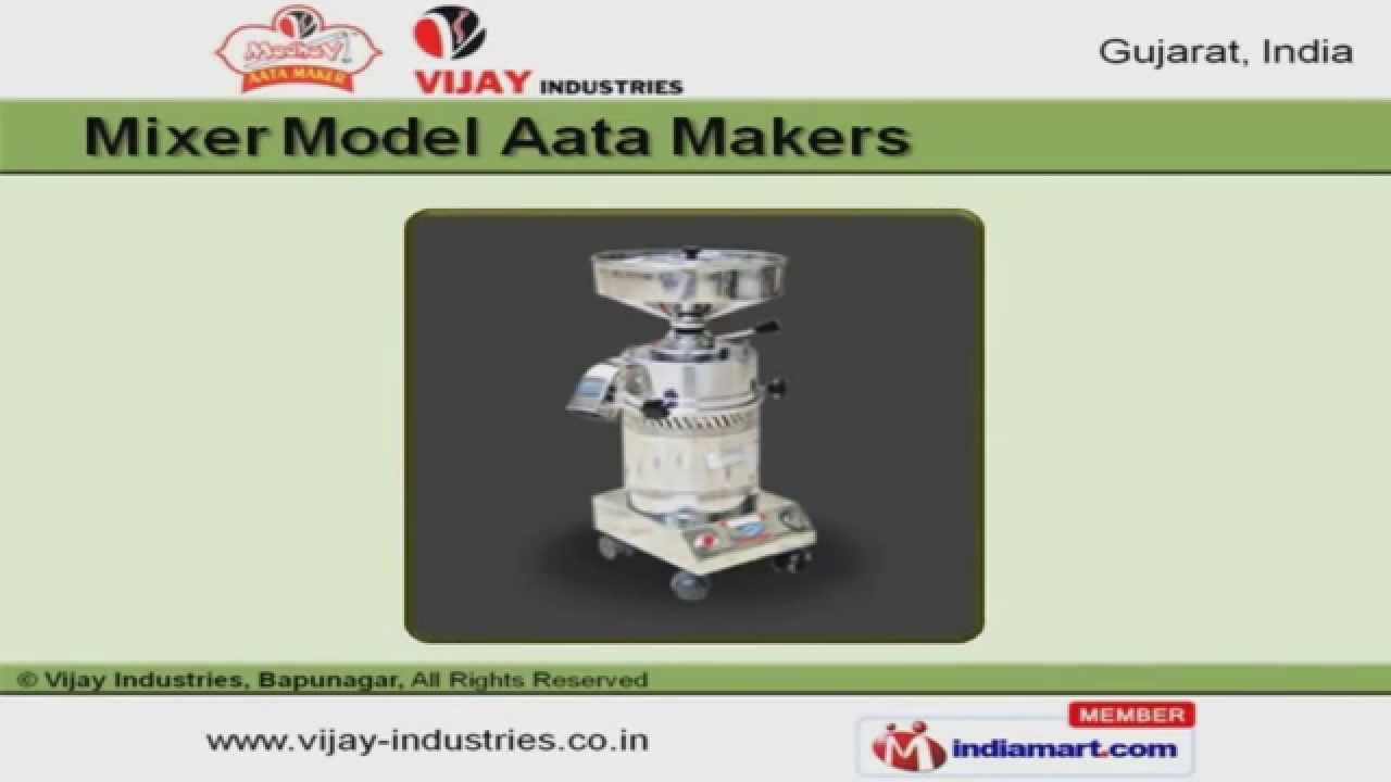 Agro and Food Processing Equipment by Vijay Industries, Bapunagar