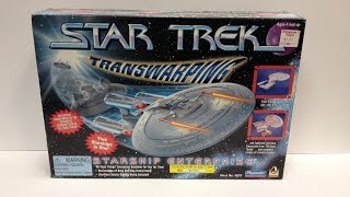 Playmates Star Trek - TRANSWARPING ENTERPRISE