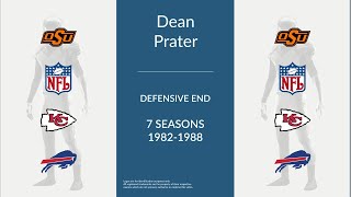 Dean Prater: Football Defensive End