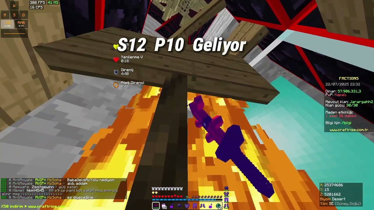 Craftrise Factions Edit Series #7 #craftrise #factions #minecraft