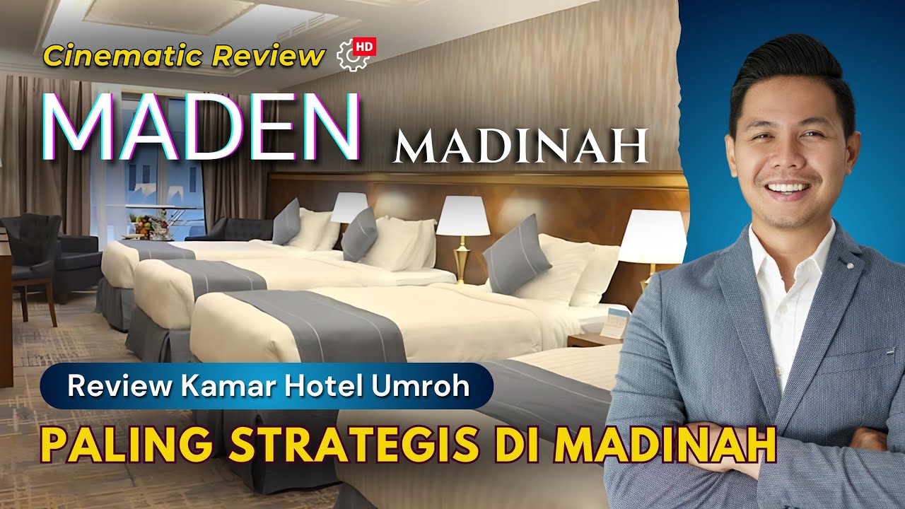 Отель MADEN MADINAH 5*: тур по номерам и ресторанам