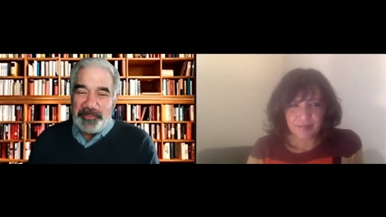 Conversation between Mitch Levine and Kaouther Ben Hania