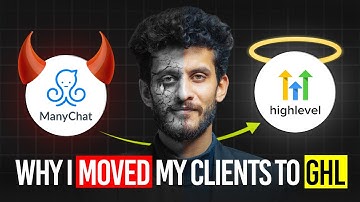 ManyChat vs GoHighLevel: Why I Moved My Clients to GHL (Full Automation Breakdown)