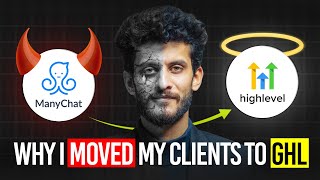 ManyChat vs GoHighLevel: Why I Moved My Clients to GHL (Full Automation Breakdown)
