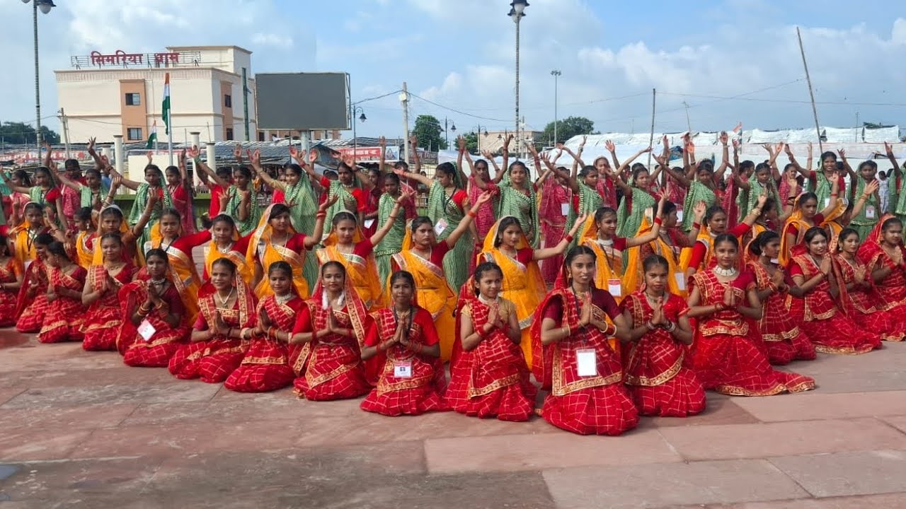 AISAN APAN HA BIHAR / JHIJHIYA / GANGA MAIYAA MASHUP BIHAR FOLK DANCE ️ ...