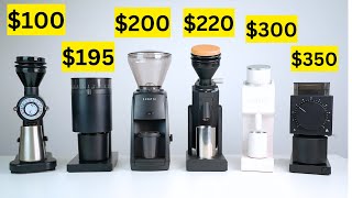 Best Electric Coffee Grinders Under 350$ USD