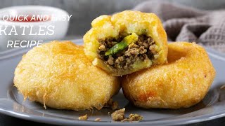 Jinsi Ya Kupika Katles Tamu Za Nyama katles Recipe