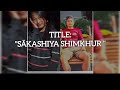 Tangkhul new songsakashiya shimkhur