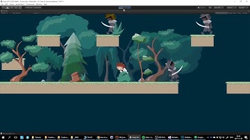 Martial Art Platformer Prototype