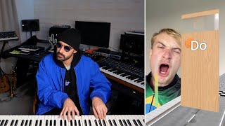 Bro Sacrificed His Lungs For The Right Note