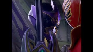 Red Ranger Vs Koragg Battle E5 Whispering Voices Mystic Force Power Rangers Official