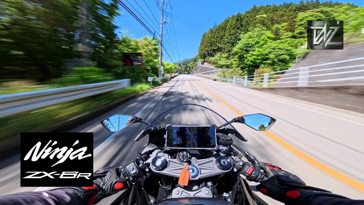 Kawasaki ZX-6R Pure Sound | Screaming Inline-4 in Japanese