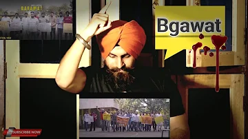 Motivational Khalsa Reacts to Bgawat by Harf cheema || Bagawat reaction || Reaction video
