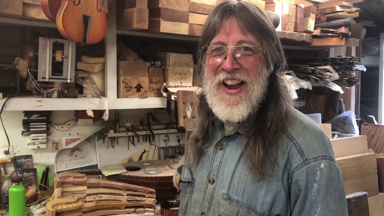 Inside John Jordan's Shop Electric Violin Shop YouTube