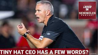 NO HOLDING BACK: Tiny Hat CEO Offers His OPINION on McCullough's Letter | Mailbag