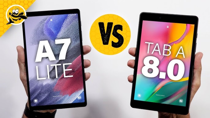 Samsung Galaxy Tab A7 Lite vs. Tab A 8.4 (2020) - Which Should You Buy? -  YouTube