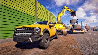 Construction Simulator 2022 Year 2 Season Pass Pickup Truck