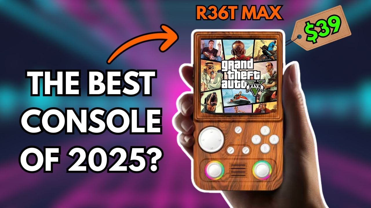 R36T MAX Unboxing, Review + Gameplay Test | The Only Video You Need ...
