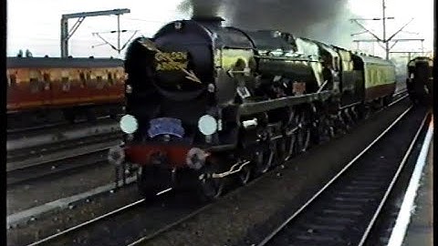 British Rail Main Line Steam 1991/92-Cambridge, Marks Tey & Paddington