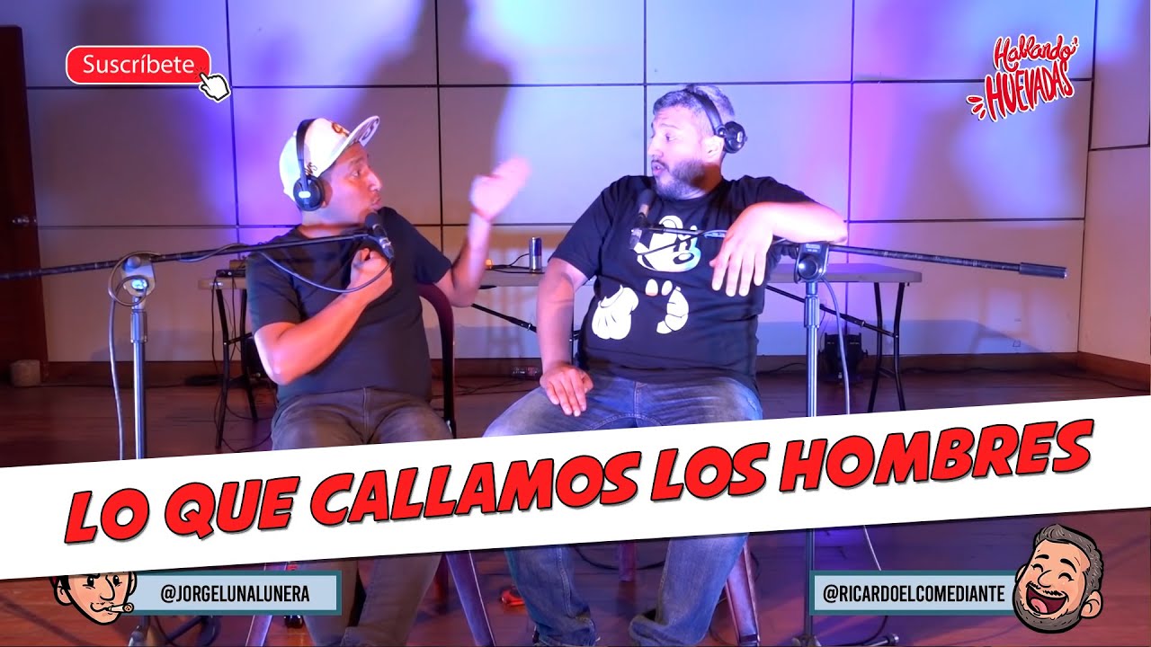 HABLANDO HUEVADAS- [