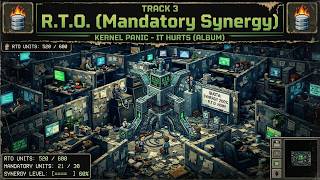 Kernel Panic - R.T.O. (Mandatory Synergy) (Official Audio) | Heavy Sludge Alternative Rock