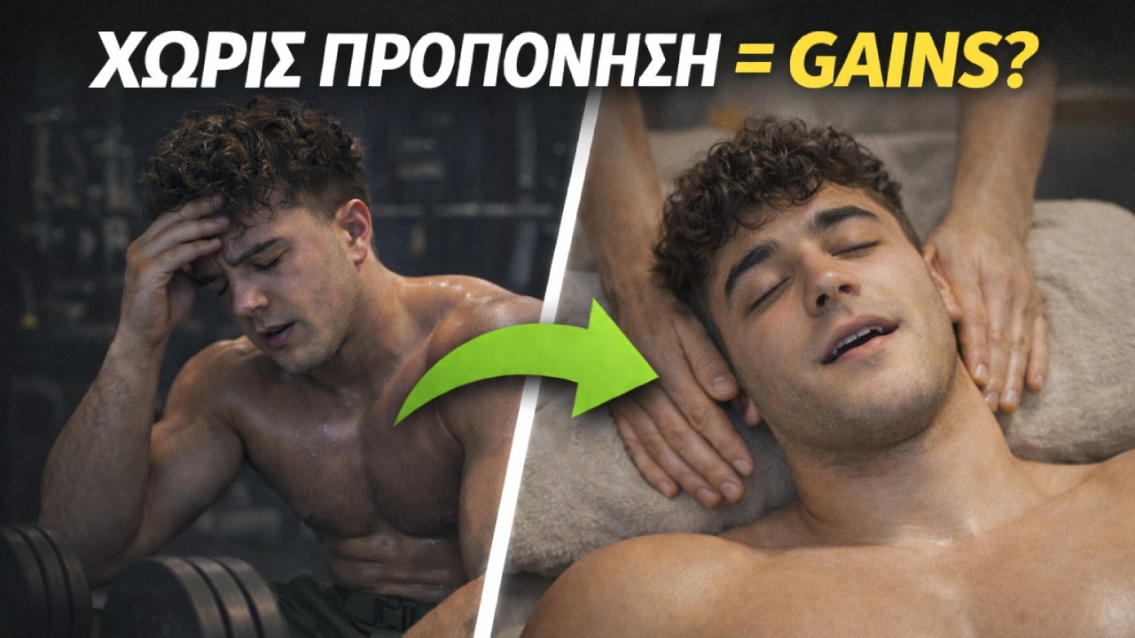 ΧΩΡΙΣ ΠΡΟΠΟΝΗΣΗ = GAINS; Το δοκίμασα!