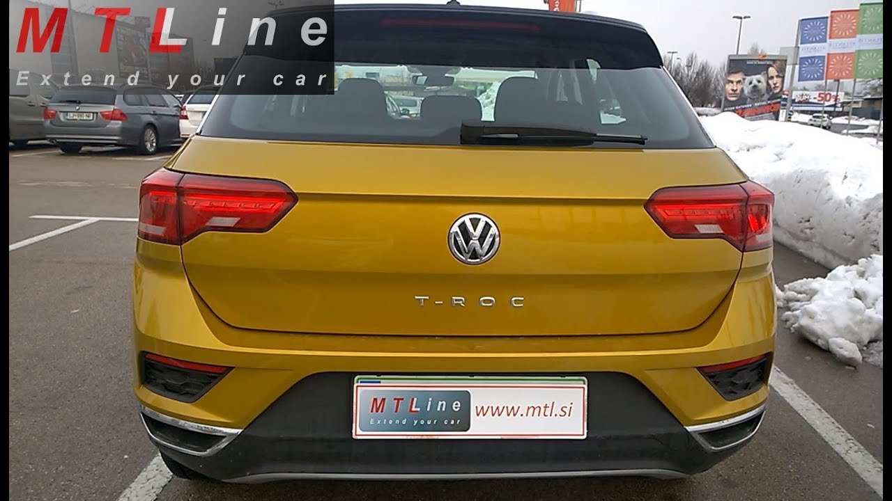 VW T-Roc A1 Licht-/Regensensor Coming Home Nachrüstpaket