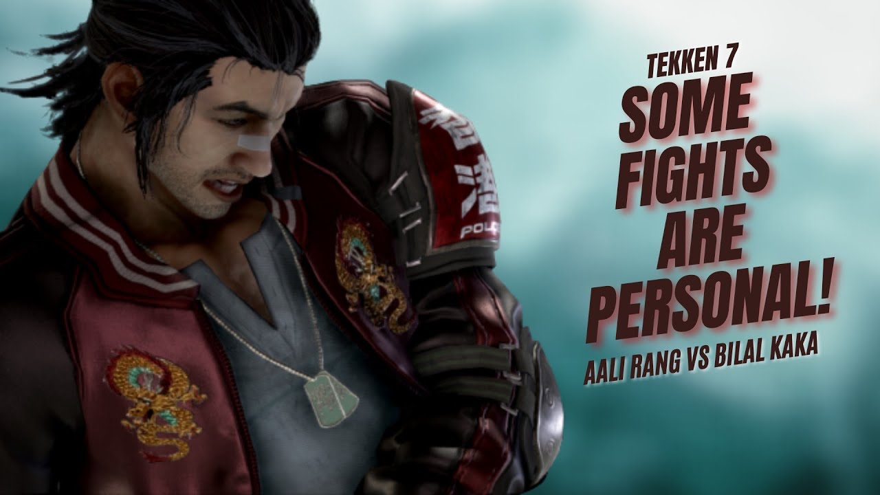 Aali Rang (HWOARANG) VS Bilal Kaka (LEI) Tekken 7 Pakistan - YouTube