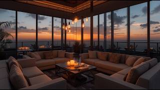 Luxury Sunset Lounge 🌙 Soft Chillout Music for Evenings Without Urgency screenshot 5