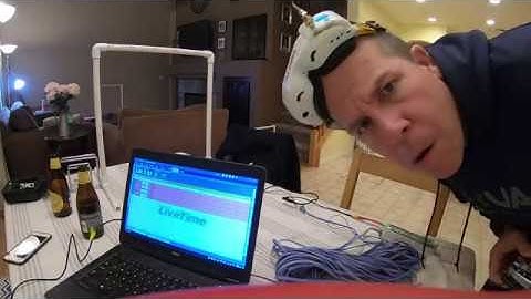 ImmersionRC LapRF Tiny Whoop Test