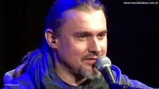 Video thumbnail of "Maciej Balcar akustycznie-"Dwa Psy"(Oświęcim-17.02.16)[HD]"