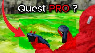 Gorilla Tag But With The Meta Quest PRO Controllers Update