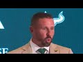 Brian Hartline promises exciting future as new USF head football coach