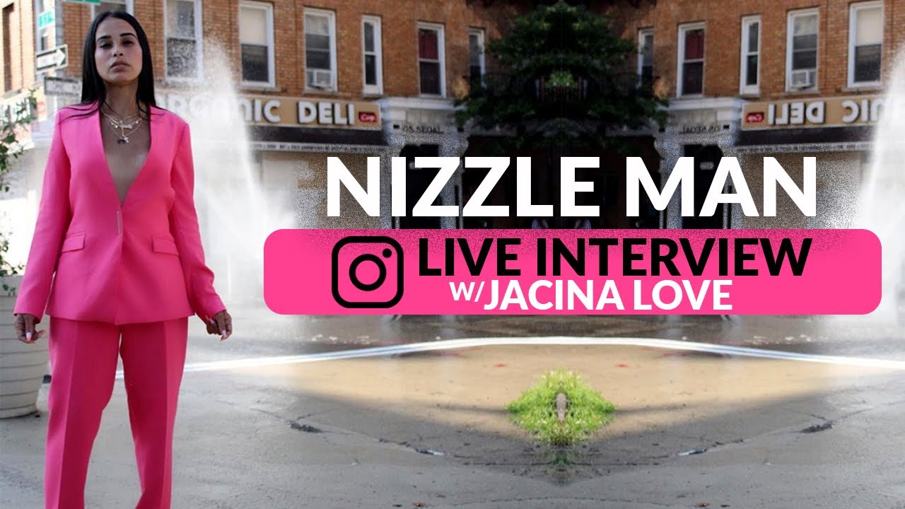 Jacina Love Interviews Nizzle Man
