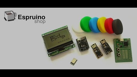 Espruino on ESP8266 WIFI