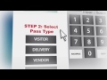 The TEMPbadge Visitor Management System VMS
